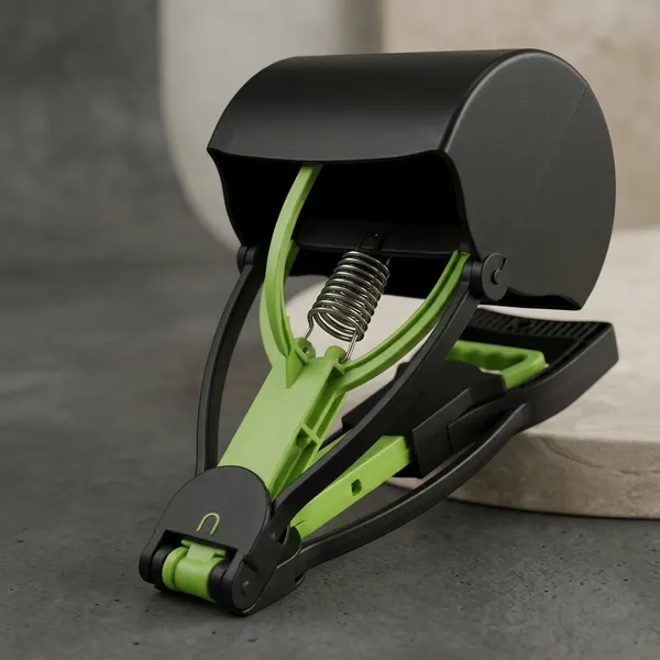 Abs_Plastic_Spring-Mechanism_Pet_Waste_Scoop
