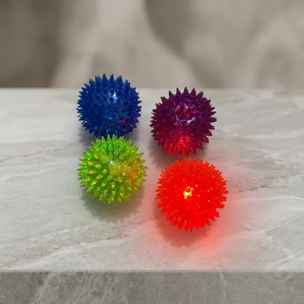 Rubber_Led_Spiky_Massage_Balls_Set_Of_4
