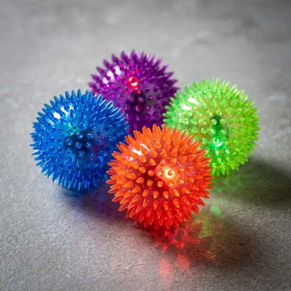 Rubber_Led_Spiky_Massage_Balls_Set_Of_4