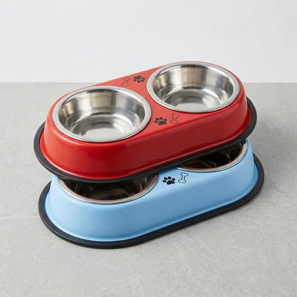 Stainless_Steel_Double_Bowl_Pet_Feeder_With_Plastic_Base