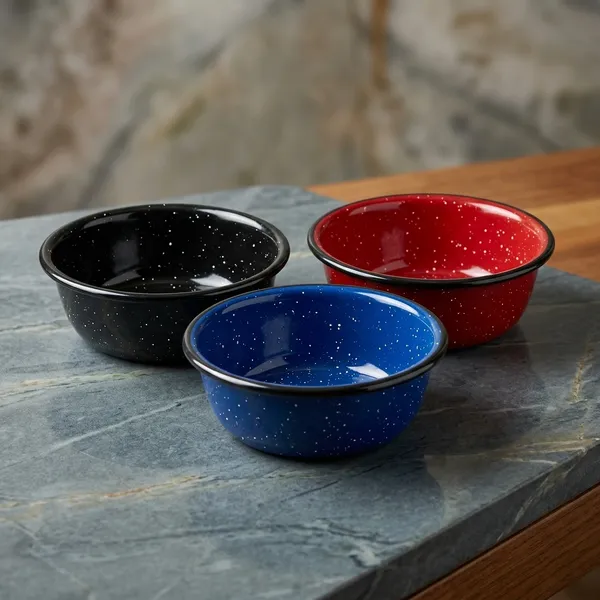 Enamel-Coated_Metal_Camping_Speckled_Bowl_Set_Of_3