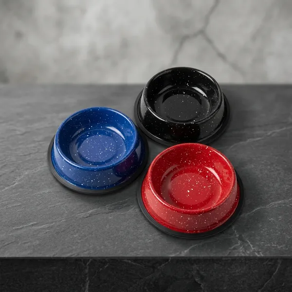 Enamel-Coated_Metal_Camping_Speckled_Bowl_Set_Of_3