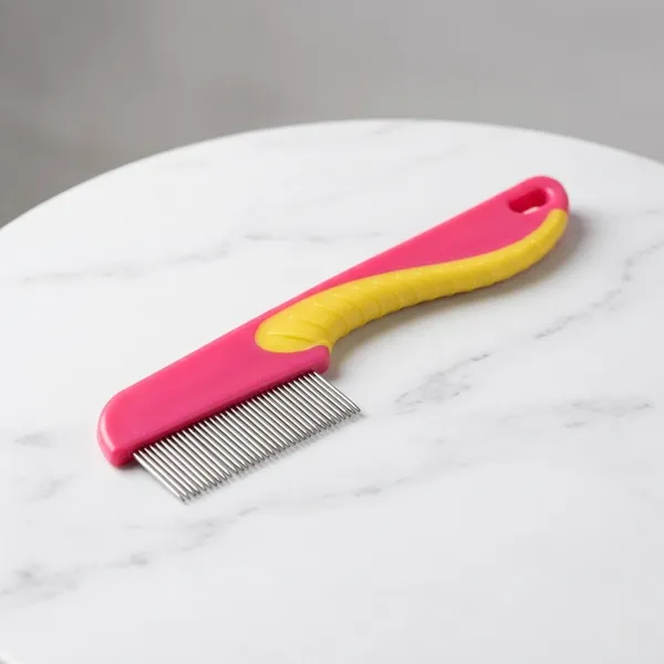 Fine_Toothed_Flea_Comb_Metal_Teeth_For_Dogs_And_Cats
