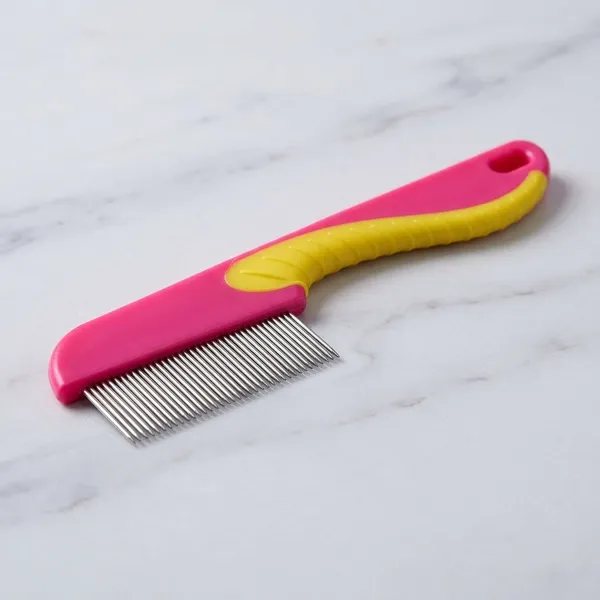 Fine_Toothed_Flea_Comb_Metal_Teeth_For_Dogs_And_Cats