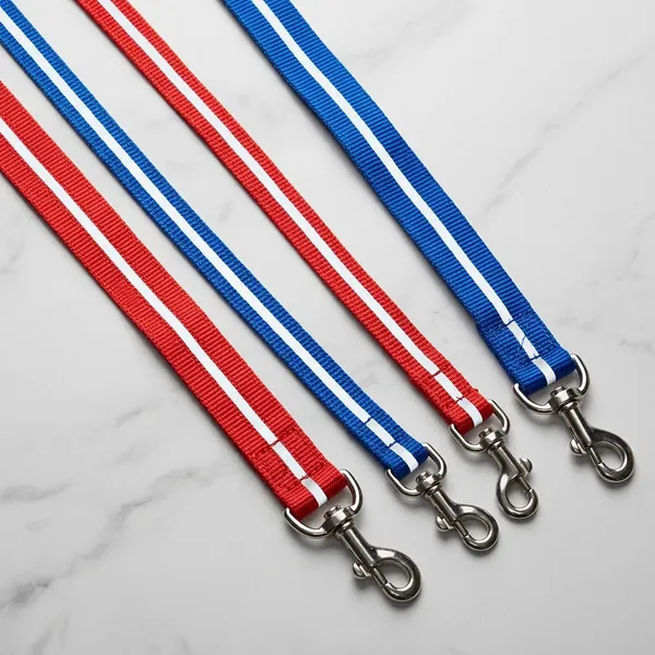 Red_Blue_Striped_Grosgrain_Ribbon_Pet_Leash_multi_color_(1_leash)