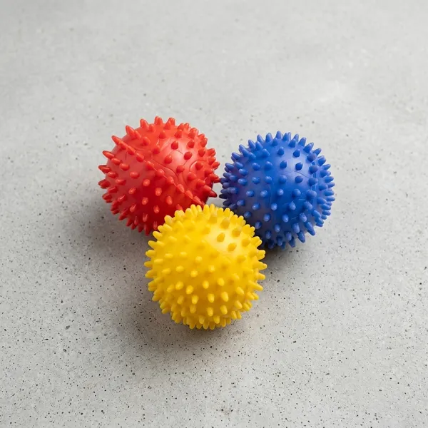 Pvc_Spiky_Massage_Balls_For_Therapy_And_Fitness_Pack_Of_3