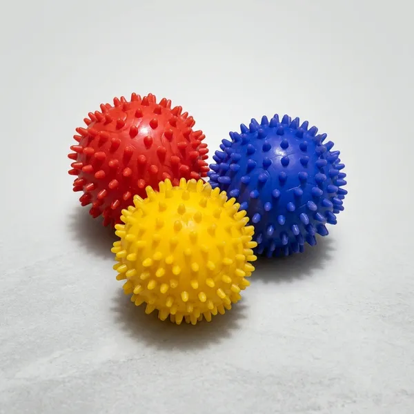 Pvc_Spiky_Massage_Balls_For_Therapy_And_Fitness_Pack_Of_3