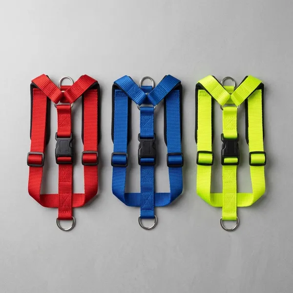 Nylon_Adjustable_Dog_Harness_With_Leash_Multicolor_(only_one_leash_and_harness)
