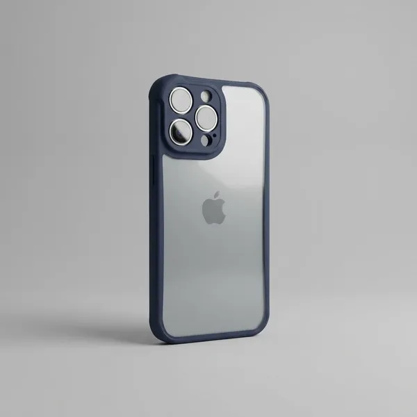 Transparent_Iphone_Case_With_Soft_Blue_Edge_Anti_Yellow_Case_Iphone_15_Pro