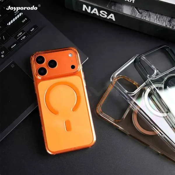 Orange_Transparent_Magsafe_Case_For_Iphone_17_Pro_Pro_Max_Iphone_17_Pro_Max