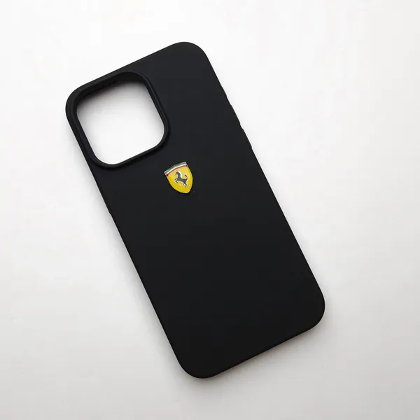 Motorsport_Case_For_Iphone_15_16_17_Series_Black_Iphone_15_Pro