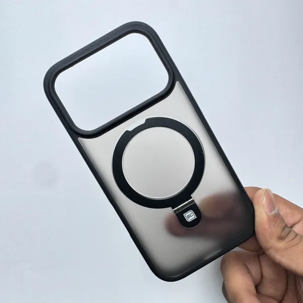 Translucent_Phone_Case_With_Metal_Ring_Stand_Black_Iphone_17_Pro