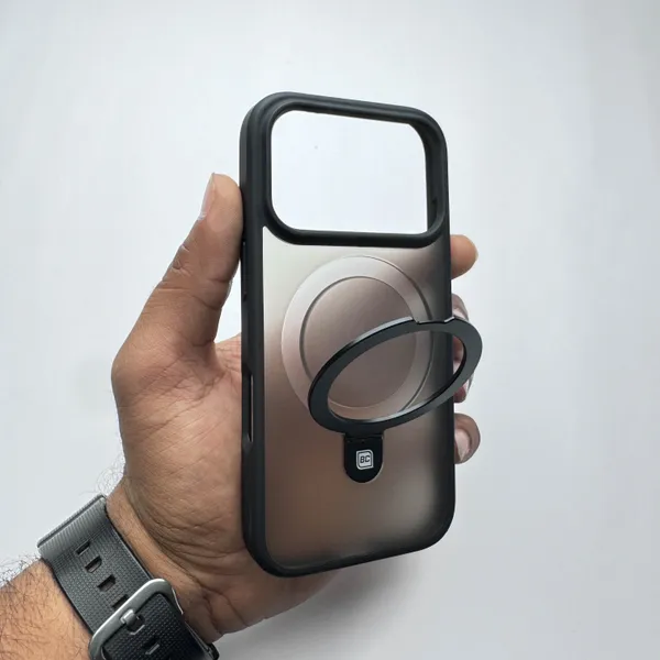 Translucent_Phone_Case_With_Metal_Ring_Stand_Black_Iphone_17_Plus