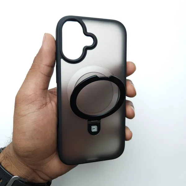 Translucent_Phone_Case_With_Metal_Ring_Stand_Black_Iphone_16