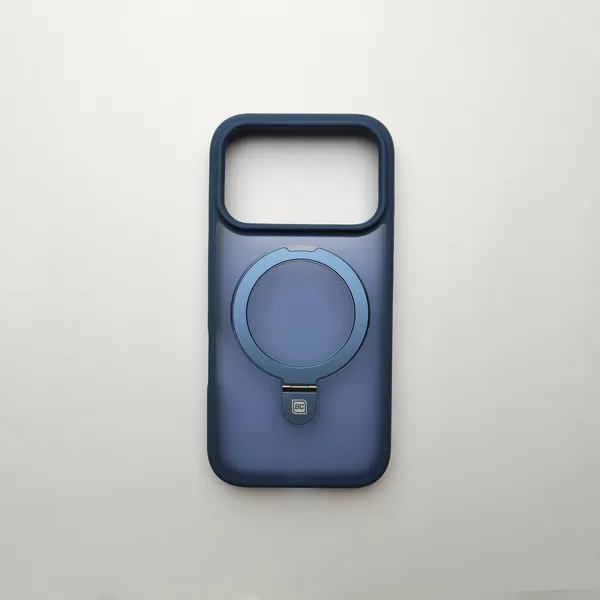 Translucent_Phone_Case_With_Metal_Ring_Stand_Blue_Iphone_17_Pro
