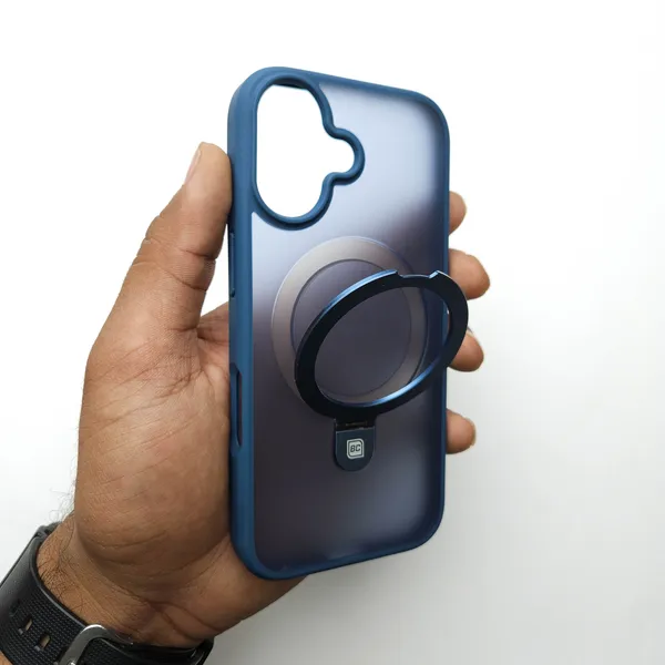 Translucent_Phone_Case_With_Metal_Ring_Stand_Blue_Iphone_15_Pro