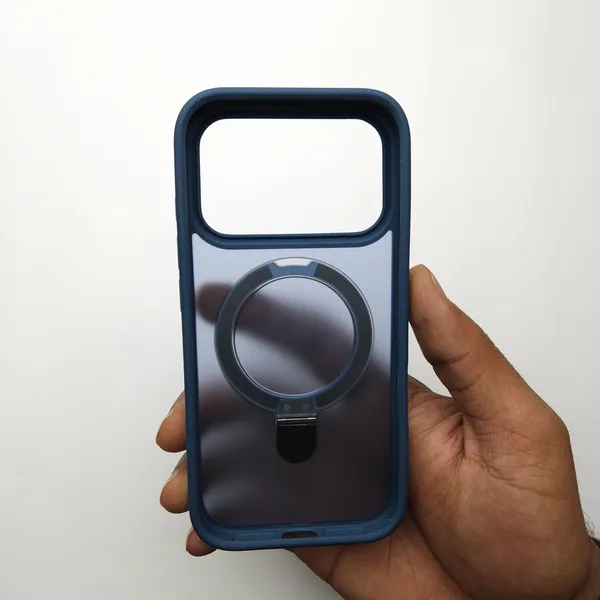 Translucent_Phone_Case_With_Metal_Ring_Stand_Blue_Iphone_15