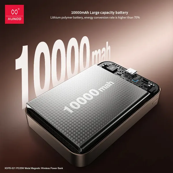 Xundd_Xdpb_021_Metal_Magnetic_Power_Bank