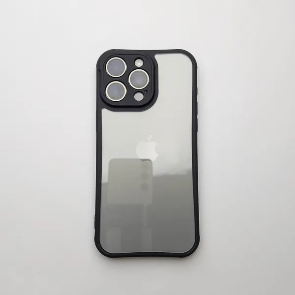 Transparent_Iphone_Case_With_Soft_Black_Edge_Anti_Yellow_Case_Iphone_15_Pro_Max