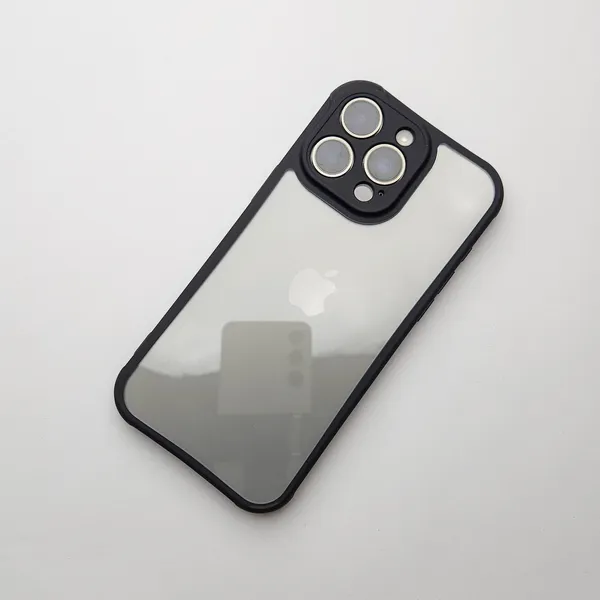 Transparent_Iphone_Case_With_Soft_Black_Edge_Anti_Yellow_Case_Iphone_15_Pro