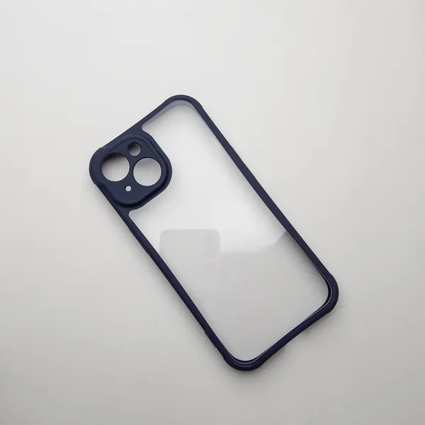 Transparent_Iphone_Case_With_Soft_Blue_Edge_Anti_Yellow_Case_Iphone_15