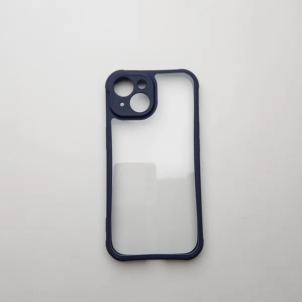 Transparent_Iphone_Case_With_Soft_Blue_Edge_Anti_Yellow_Case_Iphone_15