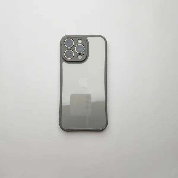 Transparent_Iphone_Case_With_Soft_Grey_Edge_Anti_Yellow_Case_Iphone_16_Pro