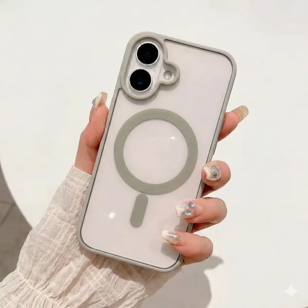 Transparent_Iphone_Case_With_Soft_Grey_Edge_Anti_Yellow_Case_Iphone_16_Plus