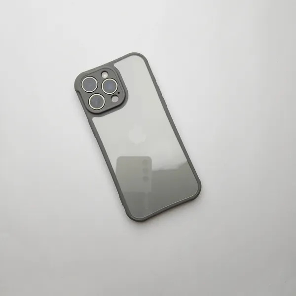 Transparent_Iphone_Case_With_Soft_Grey_Edge_Anti_Yellow_Case_Iphone_15_Pro_Max