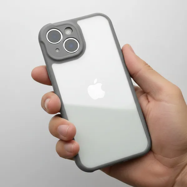 Transparent_Iphone_Case_With_Soft_Grey_Edge_Anti_Yellow_Case_Iphone_15_Plus