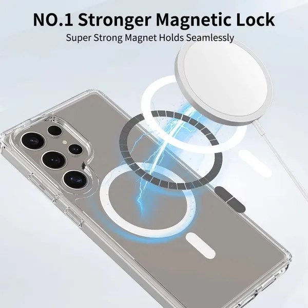 Anti_Yellow_Clear_Case_For_Samsung_Galaxy_Samsung_Galaxy_S24_Ultra