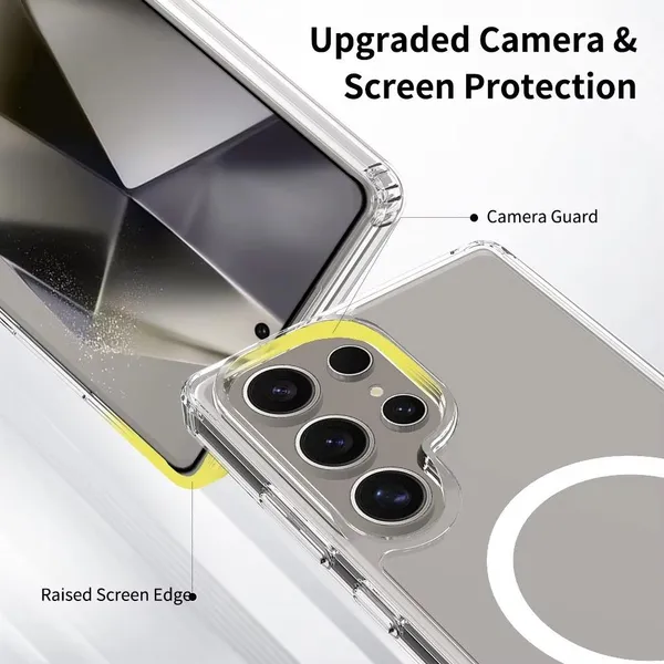 Anti_Yellow_Clear_Case_For_Samsung_Galaxy_Samsung_Galaxy_S24_Ultra