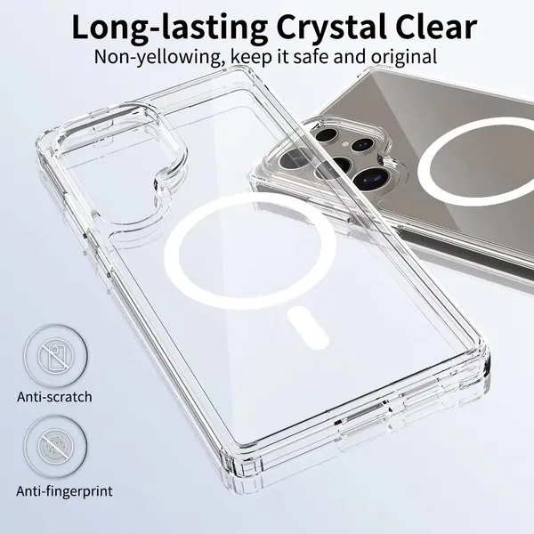 Anti_Yellow_Clear_Case_For_Samsung_Galaxy_Samsung_Galaxy_S24_Ultra