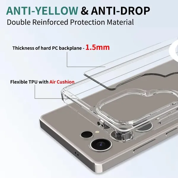 Anti_Yellow_Clear_Case_For_Samsung_Galaxy_Samsung_Galaxy_S24_Ultra