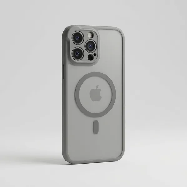 Transparent_Iphone_Case_With_Soft_Grey_Edge_Anti_Yellow_Case_Iphone_16_Pro_Max