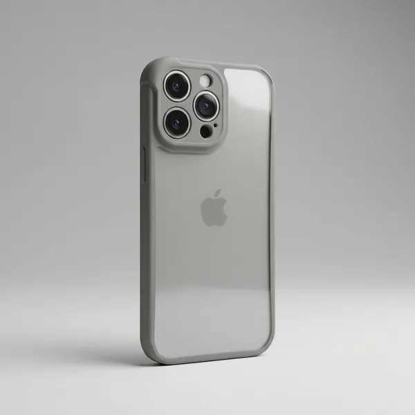Transparent_Iphone_Case_With_Soft_Grey_Edge_Anti_Yellow_Case_Iphone_15_Pro