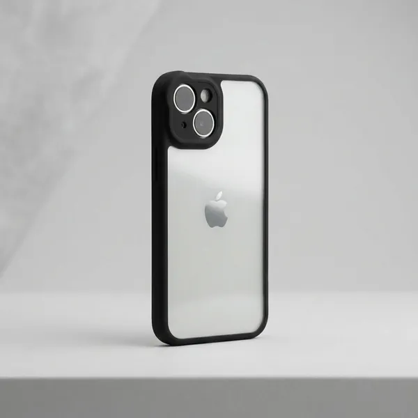 Transparent_Iphone_Case_With_Soft_Black_Edge_Anti_Yellow_Case_Iphone_15_Plus