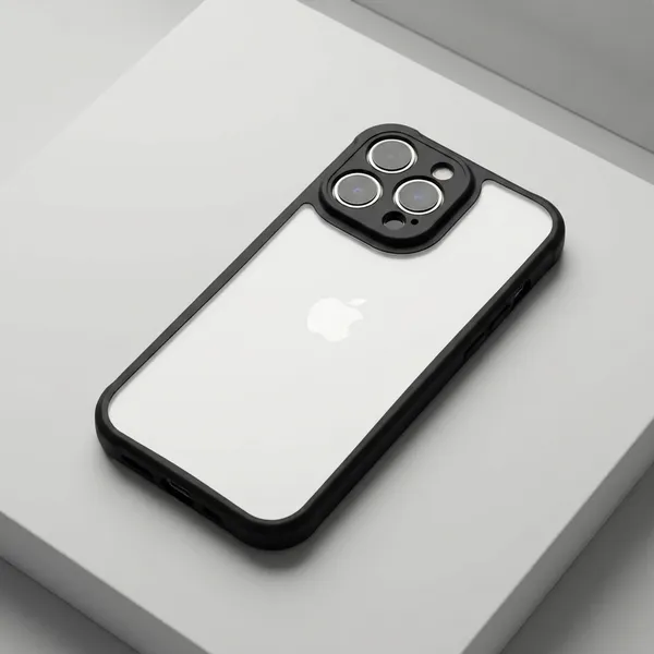 Transparent_Iphone_Case_With_Soft_Black_Edge_Anti_Yellow_Case_Iphone_15_Pro