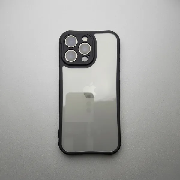 Transparent_Iphone_Case_With_Soft_Black_Edge_Anti_Yellow_Case_Iphone_15_Pro_Max