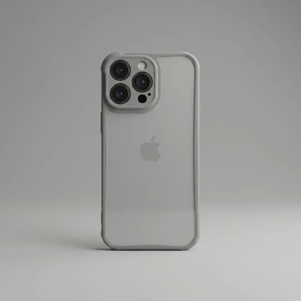 Transparent_Iphone_Case_With_Soft_Grey_Edge_Anti_Yellow_Case_Iphone_15_Pro_Max