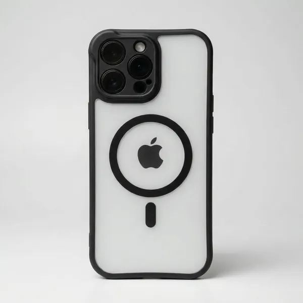 Transparent_Iphone_Case_With_Soft_Black_Edge_Anti_Yellow_Case_Iphone_16_Pro_Max
