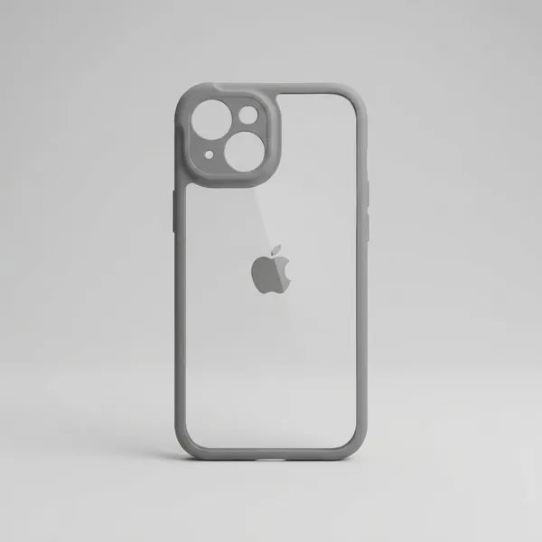 Transparent_Iphone_Case_With_Soft_Grey_Edge_Anti_Yellow_Case_Iphone_15_Plus