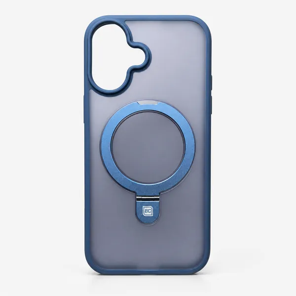 Translucent_Phone_Case_With_Metal_Ring_Stand_Blue_Iphone_17