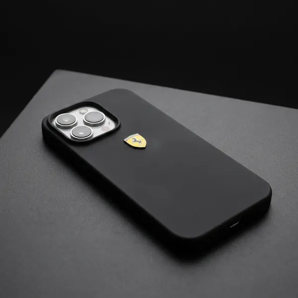 Motorsport_Case_For_Iphone_15_16_17_Series_Black_Iphone_16_Pro