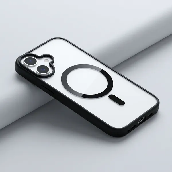 Transparent_Iphone_Case_With_Soft_Black_Edge_Anti_Yellow_Case_Iphone_16_Plus