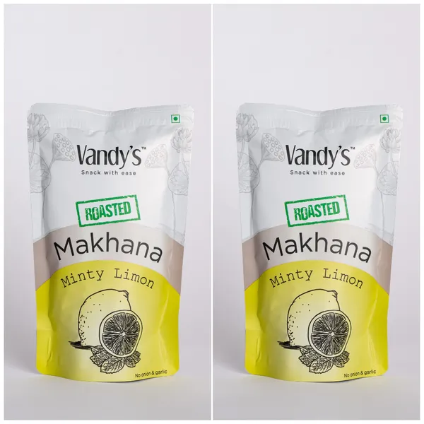 Vandy'S_Minty_Lemon_Roasted_Makhana_(Pack_Of_2_)