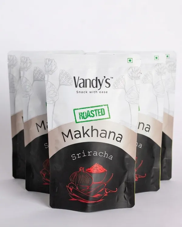 Vandy'S_Sriracha_Roasted_Makhana_(Pack_Of_5_)