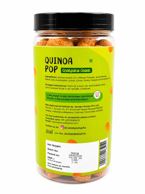 Vandy'S_Chatpata_Chaat_Quinoa_Pops_(Pack_Of_3_)