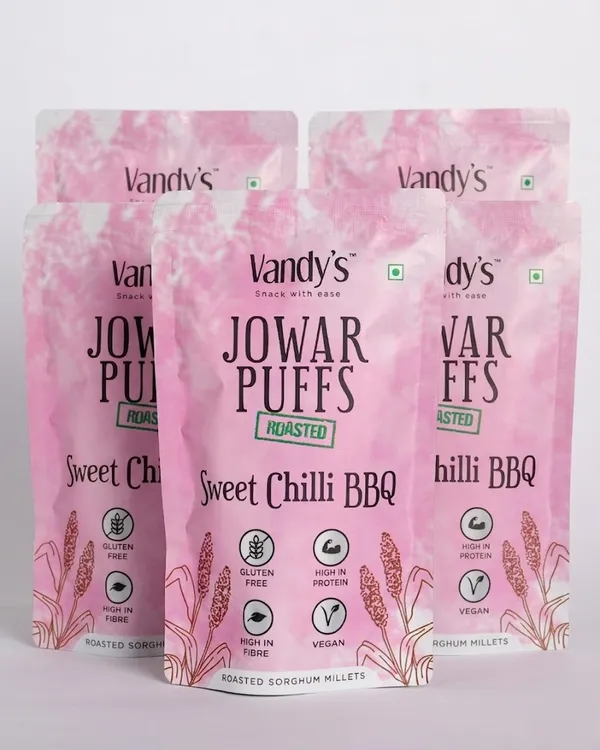 Vandy'S_Sweet_Chilli_Bbq_Jowar_Puffs_(Pack_Of_5_)