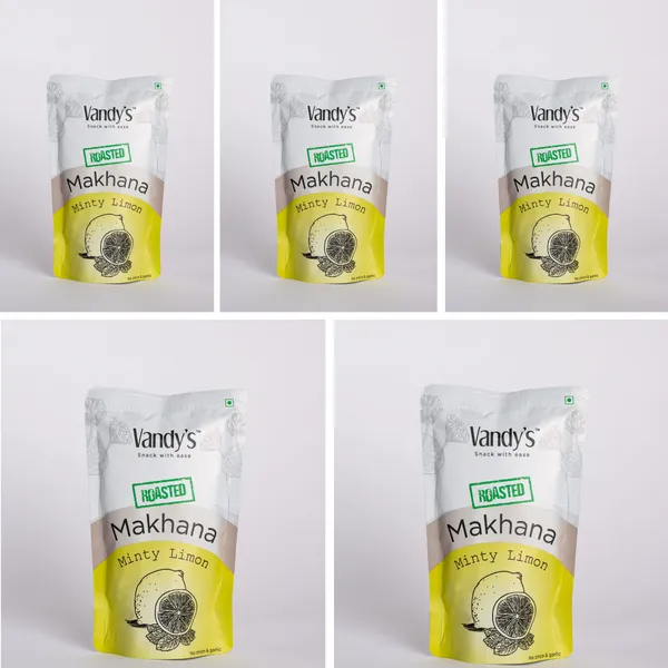 Vandy'S_Minty_Lemon_Roasted_Makhana_(Pack_Of_5_)